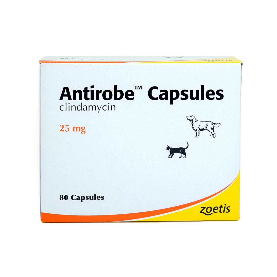 Antirobe 25 mg Capsules 80’s
